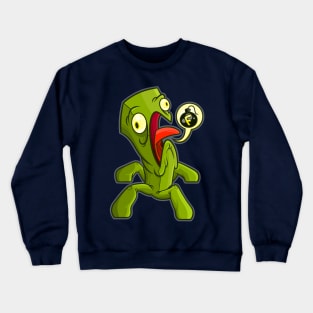 Creepin' Crewneck Sweatshirt